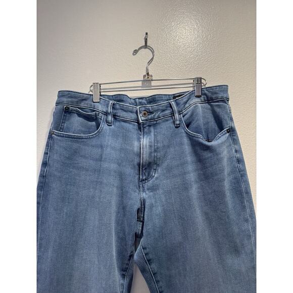 BONOBOS Men’s Size 36 X 31 Stretch Denim Jeans Zip Medium Wash Casual - Picture 2 of 9